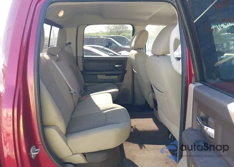 2012 Ram 1500 Slt из США, поврежденный, VIN 1C6RD6LT4CS169281